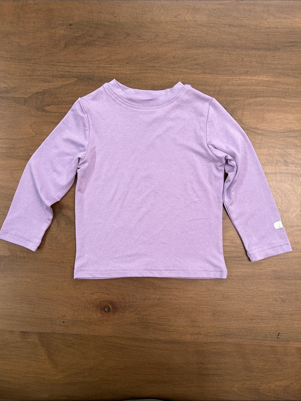 Kids' Long-Sleeve Crewneck Top - Lavender
